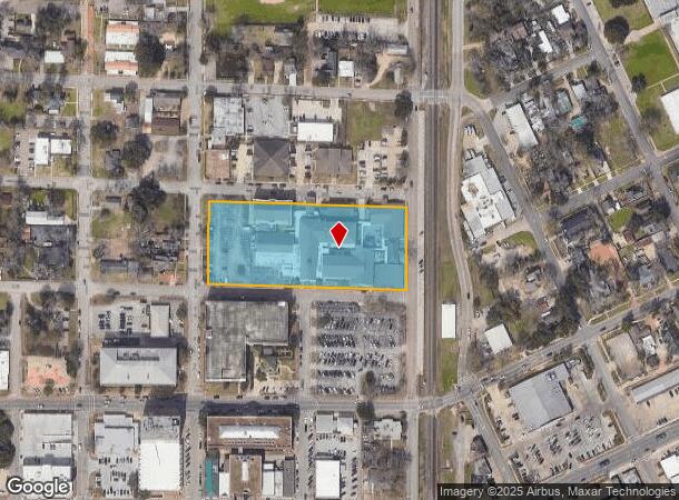  600 N Main St, Conroe, TX Parcel Map