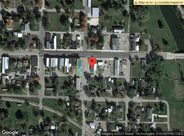  101 W Main Ave, Rockford, IA Parcel Map