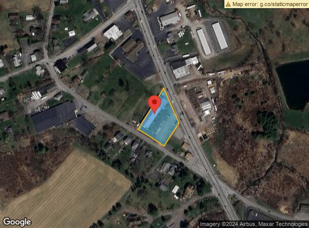  732 County Rd, Sugarloaf, PA Parcel Map