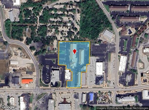 3225 W 76 Country Blvd, Branson, MO Parcel Map