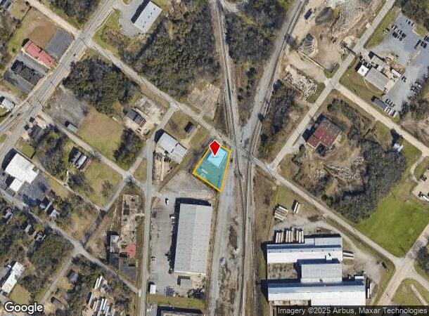 240 Edgewood Ave, Macon, GA Parcel Map