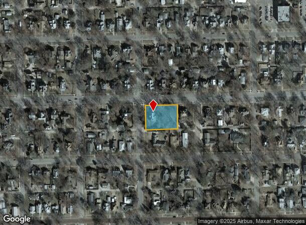  1203 E 9Th Ave, Winfield, KS Parcel Map