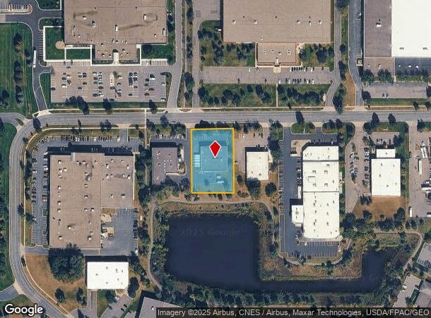 1120 Lund Blvd, Anoka, MN Parcel Map