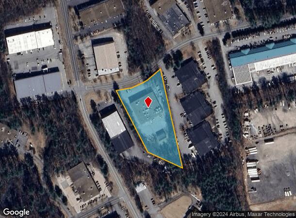  13 Industrial Way, Salem, NH Parcel Map