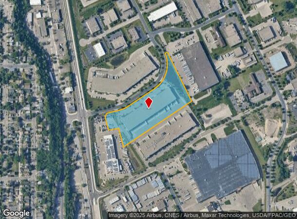  305 Bridgepoint Dr, South Saint Paul, MN Parcel Map