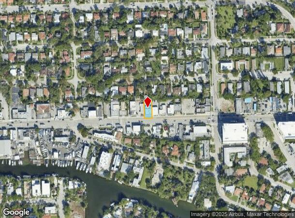  901 Ne 79Th St, Miami, FL Parcel Map