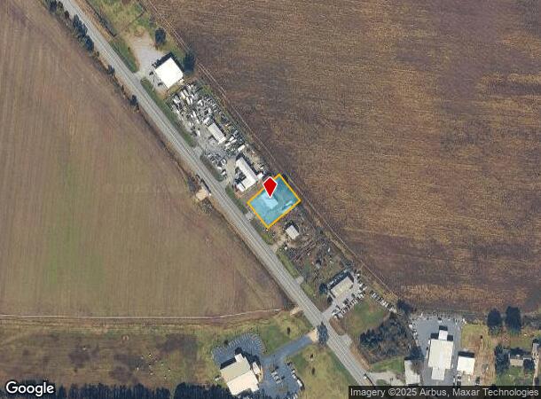  14815 Highway 165, Scott, AR Parcel Map