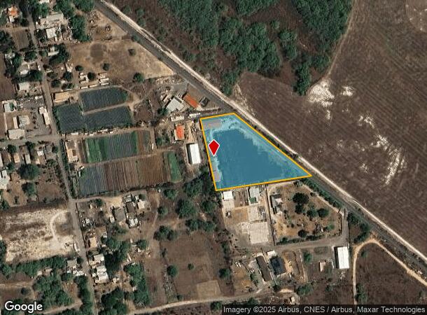 87-201 Paakea Rd, Waianae, HI Parcel Map