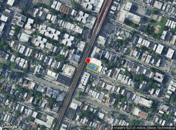  3926 White Plains Rd, Bronx, NY Parcel Map