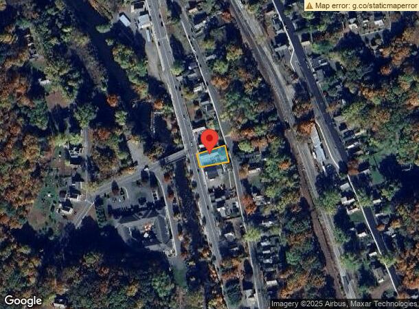  185 Deerfield St, Greenfield, MA Parcel Map