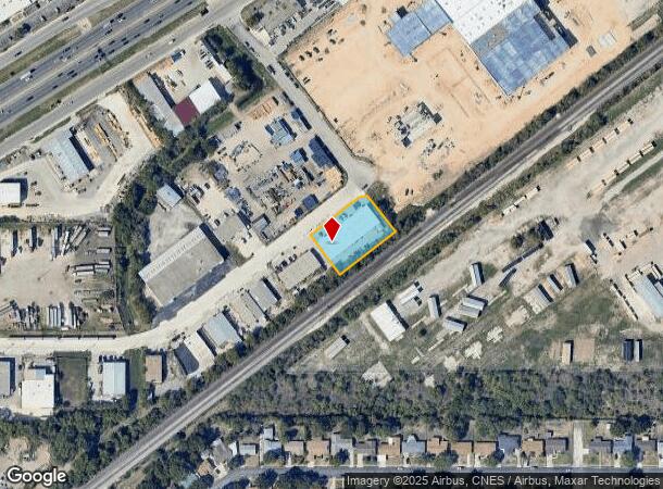 3534 Copeland, San Antonio, TX Parcel Map