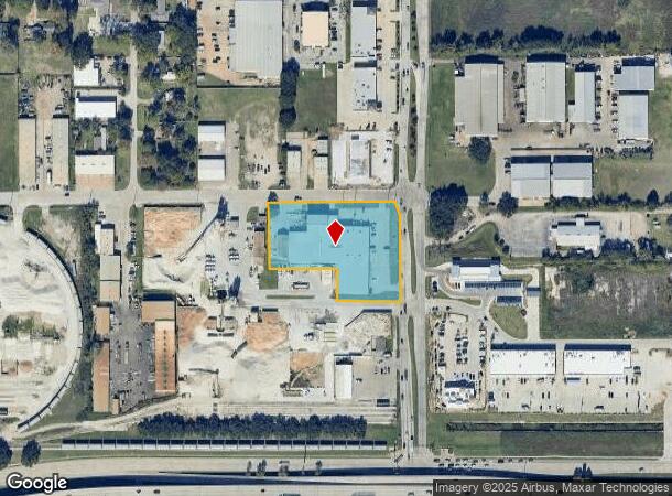  5007 3Rd St, Katy, TX Parcel Map