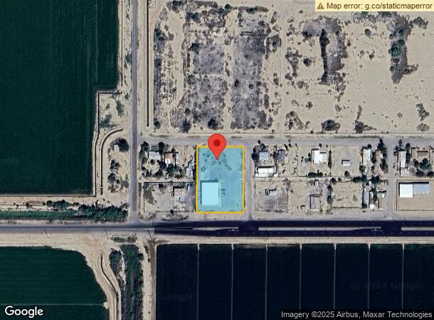  60 N Albany Way, Stanfield, AZ Parcel Map