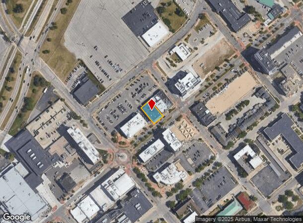  360 W Western Ave, Muskegon, MI Parcel Map