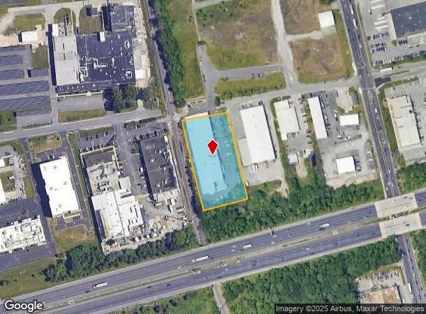 525 Bellevue Rd, Newark, DE Parcel Map