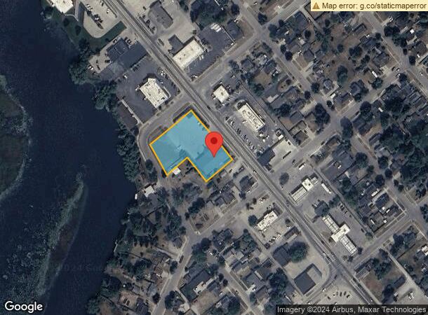  1132 W Chisholm St, Alpena, MI Parcel Map