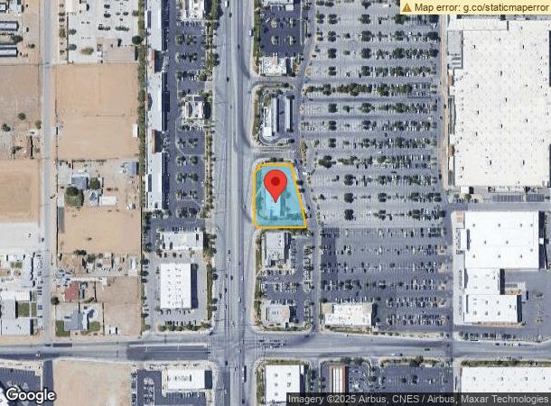  40038 10Th St W, Palmdale, CA Parcel Map