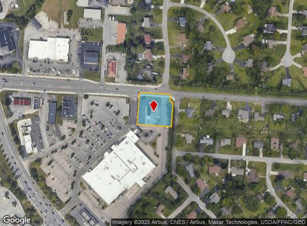 809 Refugee Rd, Pickerington, OH Parcel Map