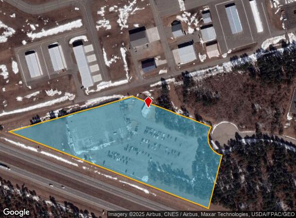  4050 Norris Ct Nw, Bemidji, MN Parcel Map