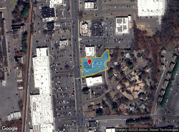 775 Queen St, Southington, CT Parcel Map