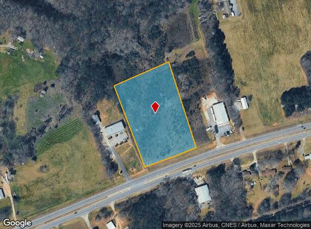  Highway 72 W, Colbert, GA Parcel Map