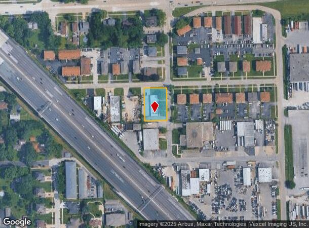  8758 S 78Th Ave, Bridgeview, IL Parcel Map