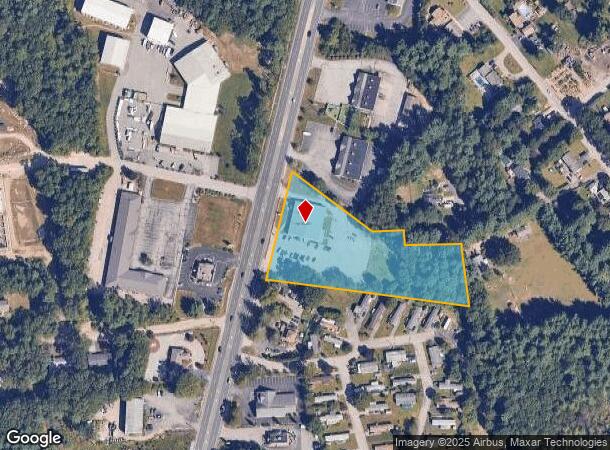 42 Nooseneck Hill Rd, West Greenwich, RI Parcel Map