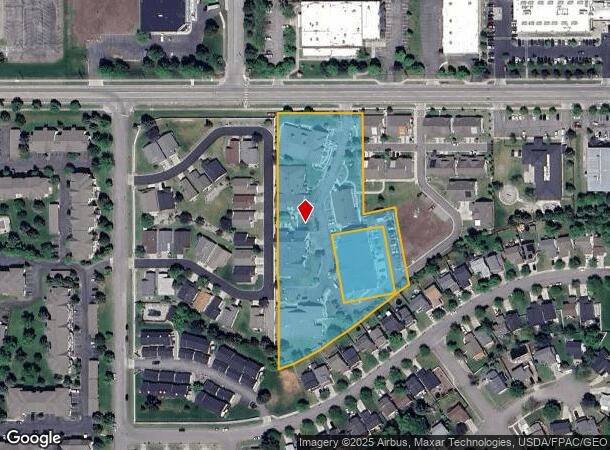  23102 E Mission Ave, Liberty Lake, WA Parcel Map