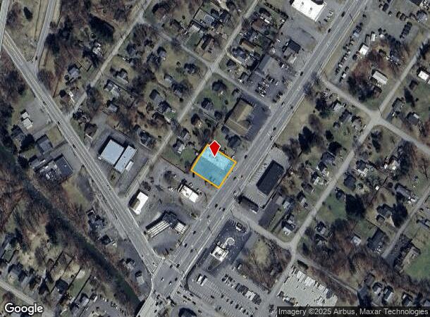 1333 Upper Front St, Binghamton, NY Parcel Map
