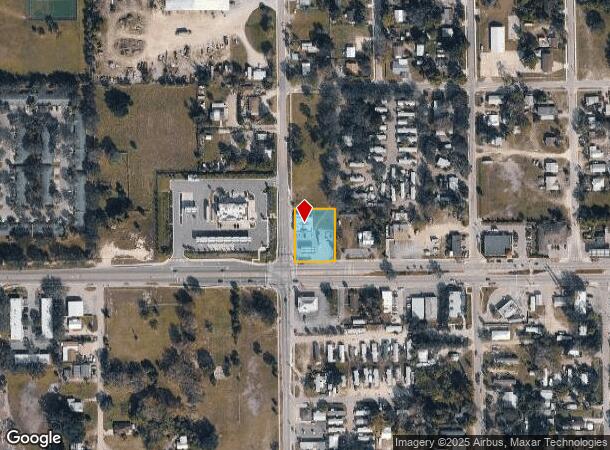  820 W Main St, Immokalee, FL Parcel Map
