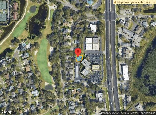  13919 Carrollwood Village Run, Tampa, FL Parcel Map