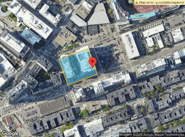  1325 Boylston St, Boston, MA Parcel Map