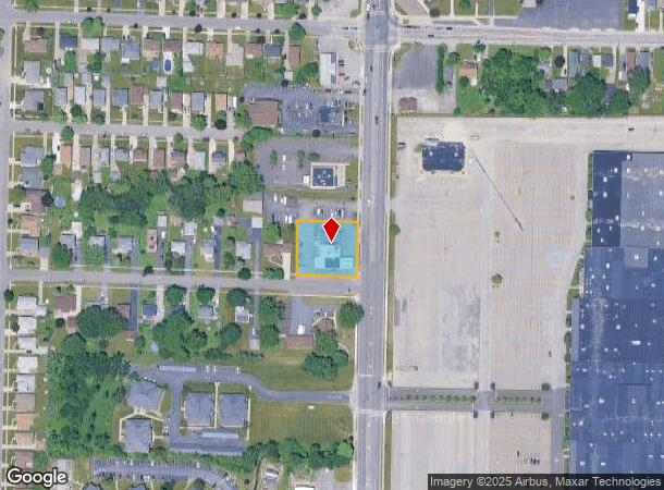 2916 Union Rd, Cheektowaga, NY Parcel Map