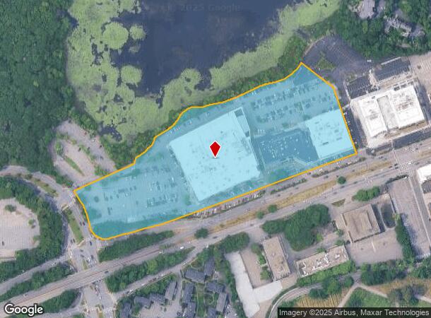 33 Boylston St, Chestnut Hill, MA Parcel Map
