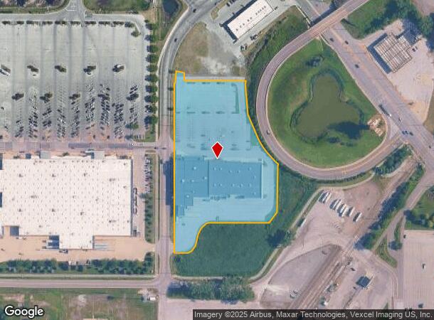  1101 5Th Ave, Hammond, IN Parcel Map