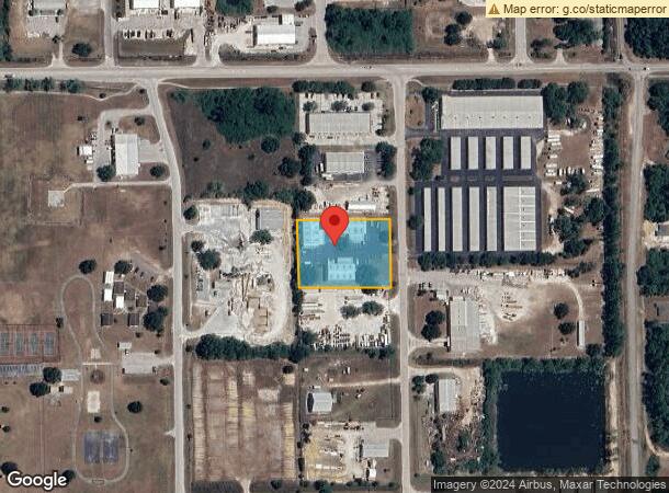  1080 Commerce Dr, Labelle, FL Parcel Map