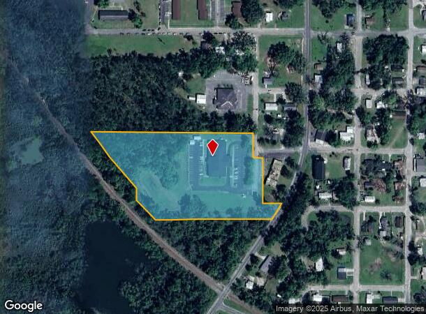  218 Sw Third Ave, Madison, FL Parcel Map