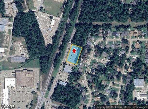 1042 Front St, Slidell, LA Parcel Map