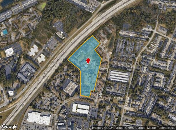  2525 Center West Pky, Augusta, GA Parcel Map