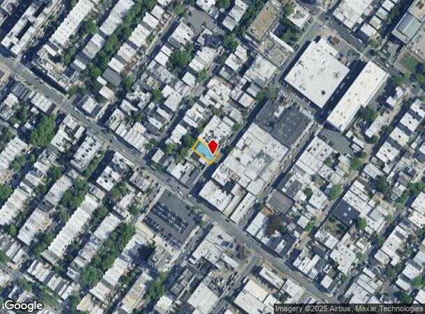 1615 Weirfield St, Ridgewood, NY Parcel Map