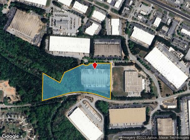 1575 Distribution Ct, Lithia Springs, GA Parcel Map