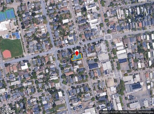 1804 10Th St, Berkeley, CA Parcel Map