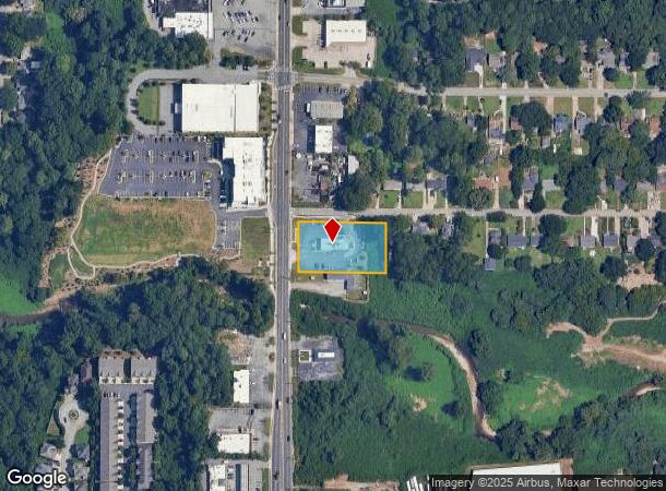  1250 Moreland Ave Se, Atlanta, GA Parcel Map