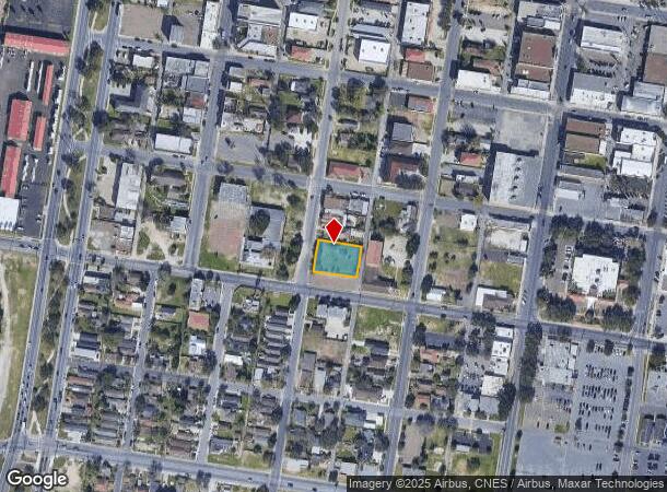  713 S 16Th St, Hidalgo, TX Parcel Map