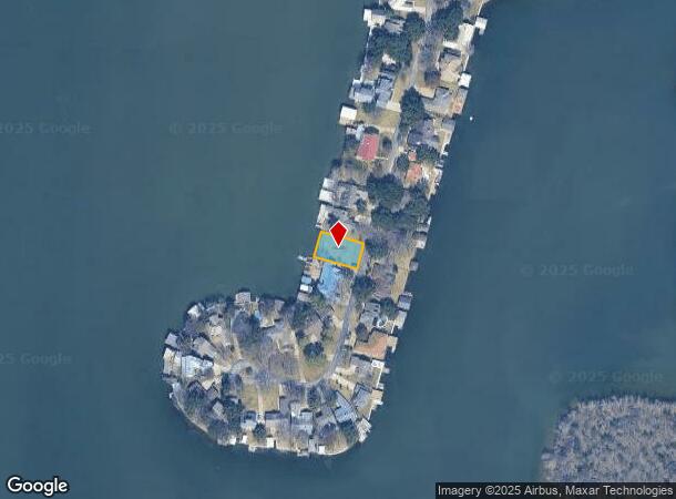 Beaver Is, Granite Shoals, TX Parcel Map