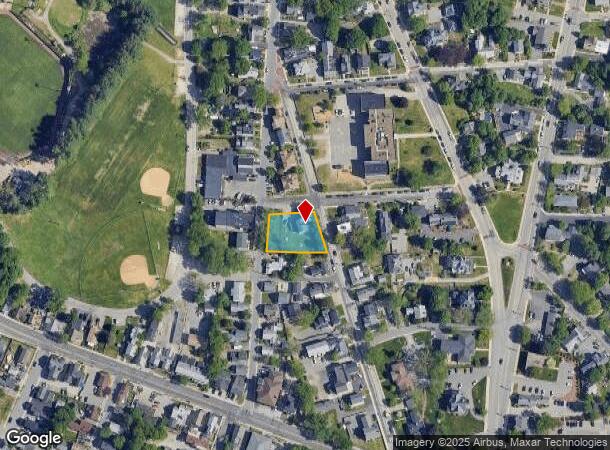  18 Abbott St, Nashua, NH Parcel Map