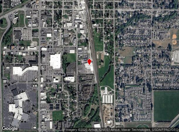 1010 S Spruce St, Burlington, WA Parcel Map