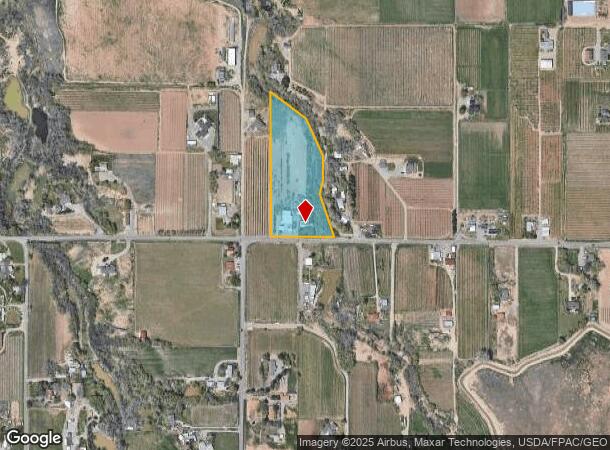 3402 C 1/2 Rd, Palisade, CO Parcel Map