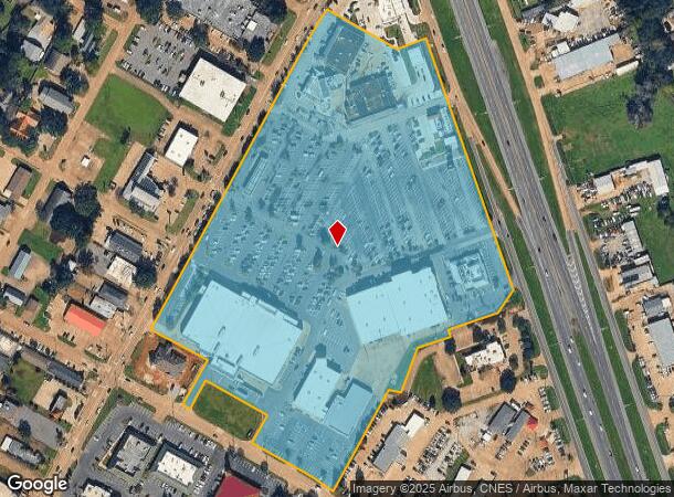 3601 Jackson St, Alexandria, LA Parcel Map