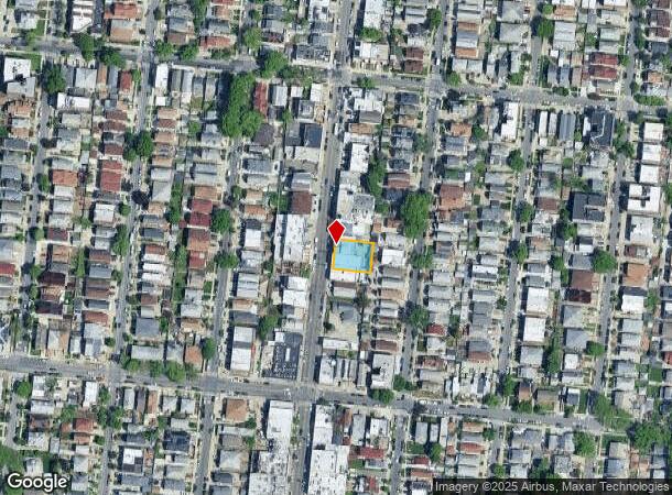 4341 162Nd St, Flushing, NY Parcel Map